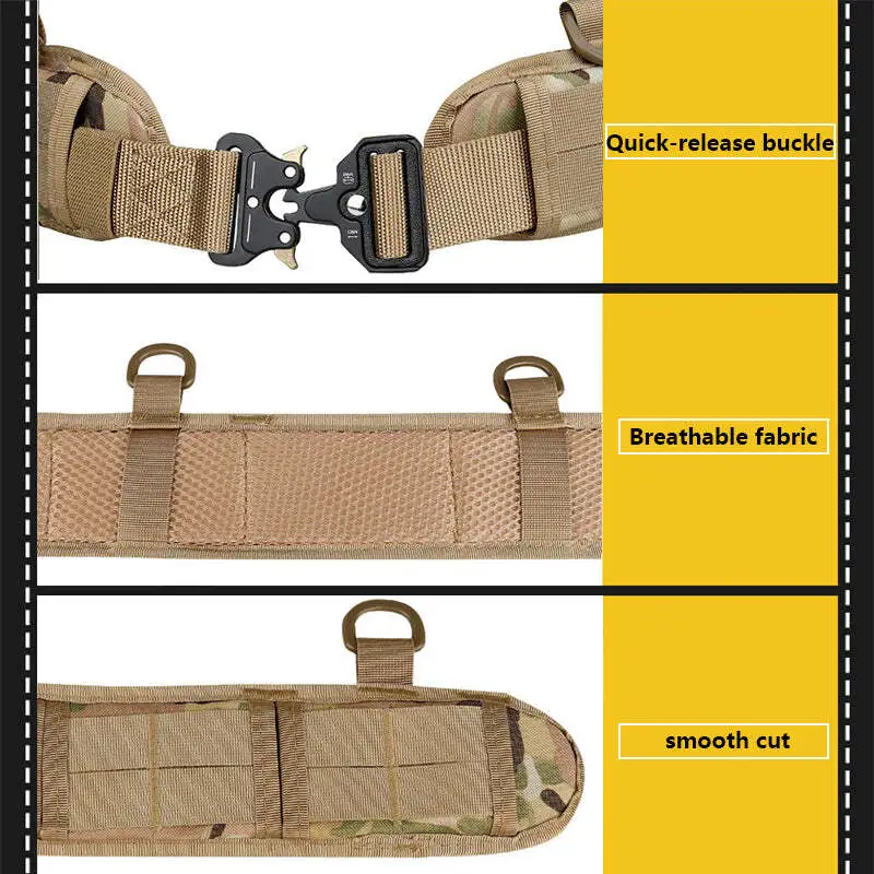 Functional Quick Release Duty Belt Set