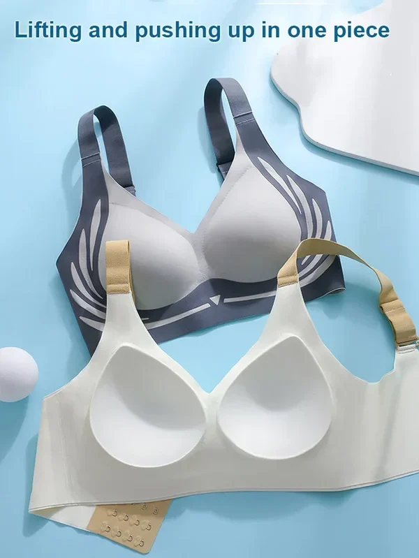 💖Today's Promotion🔥Super gather bra | Wireless Push-up Bra(Buy 8 PACK Free Shipping）