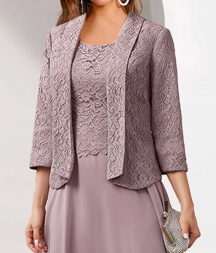 Women's Dress Set Two Piece Dress Midi Dress