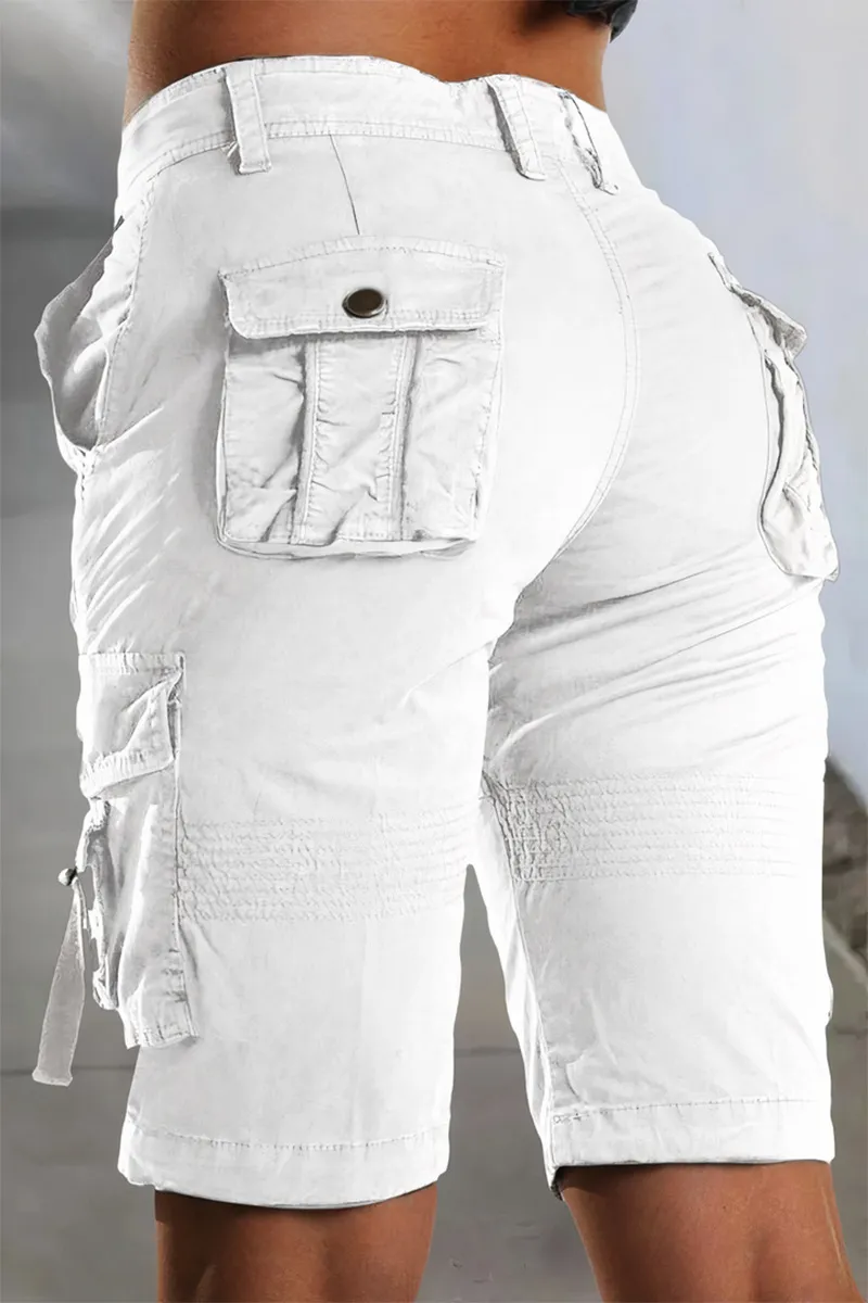 🔥LAST DAY 90% OFF🔥Flap Pocket Design Bermuda Cargo Shorts