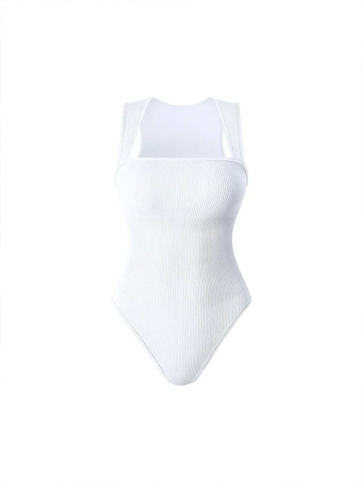 🔥LAST DAY 90% OFF🔥Ribbed Sleeveless Bodysuit