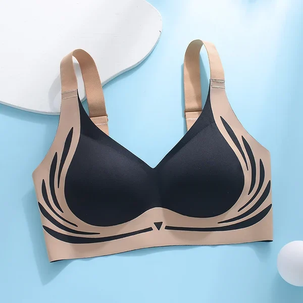 💖Today's Promotion🔥Super gather bra | Wireless Push-up Bra(Buy 8 PACK Free Shipping）