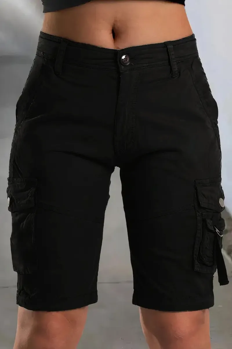 🔥LAST DAY 90% OFF🔥Flap Pocket Design Bermuda Cargo Shorts