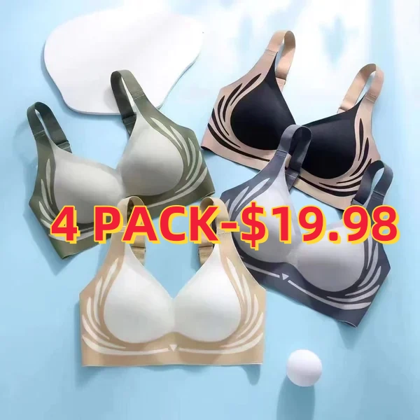 💖Today's Promotion🔥Super gather bra | Wireless Push-up Bra(Buy 8 PACK Free Shipping）