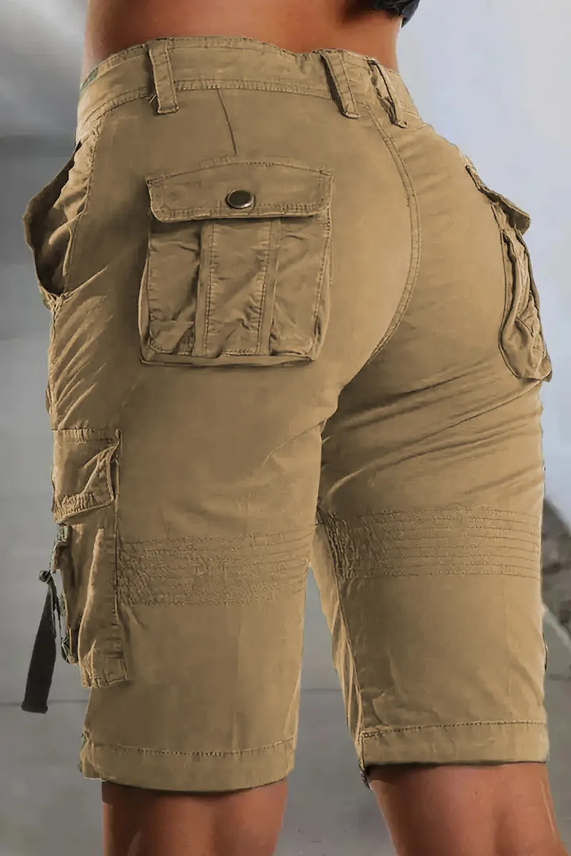 🔥LAST DAY 90% OFF🔥Flap Pocket Design Bermuda Cargo Shorts