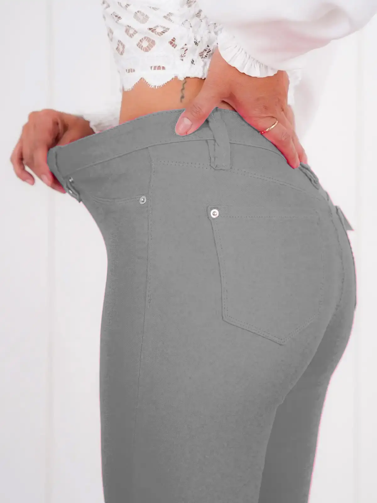 🔥6 Colors Pack only $24.99 🔥Taste The Rainbow Mid Rise Hyper Stretch Skinny Jeans (Multiple Colors)