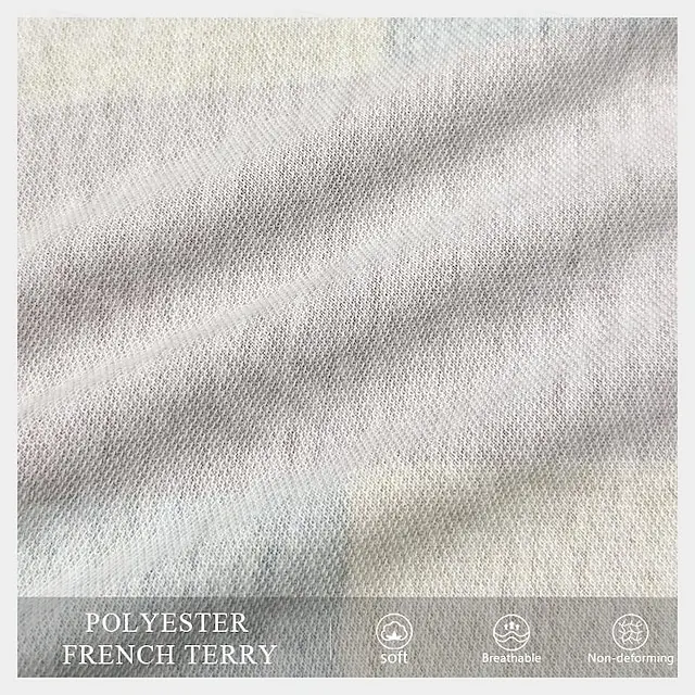 4 PACK-Men's Shorts Summer Shorts Casual Shorts Pocket Drawstring Elastic Waist Graphic Color Block Geometric Pattern Breathable Soft Short Casual Daily Holiday Fashion Streetwear Yellow Blue Micro-elastic