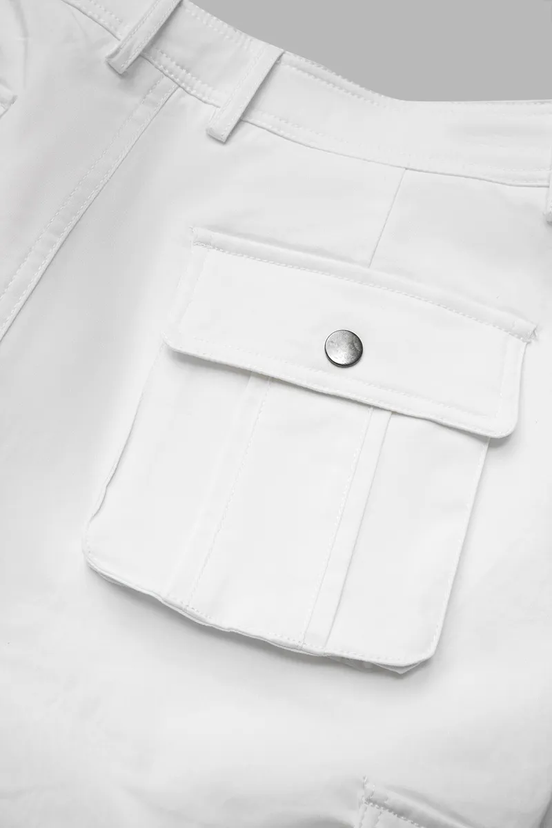 🔥LAST DAY 90% OFF🔥Flap Pocket Design Bermuda Cargo Shorts