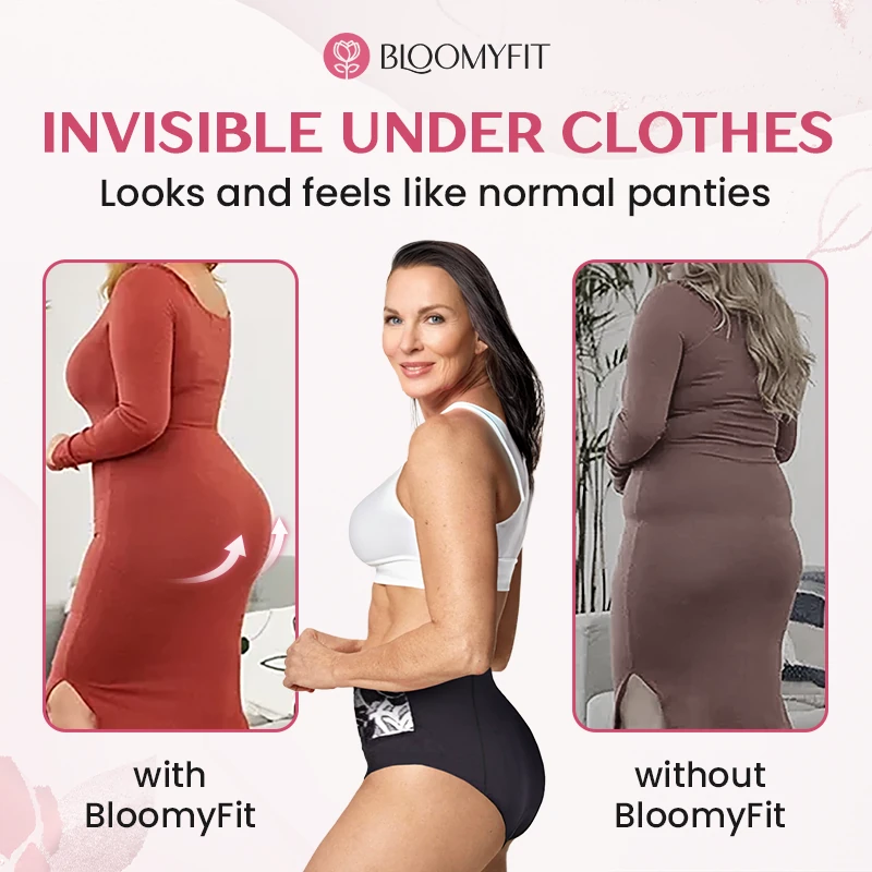 7-Pack Only $23.96! 🔥Clearance sale, limited stock 🔥BloomyFit - High Waist Antibacterial Panties（Buy 2 Free Shipping）