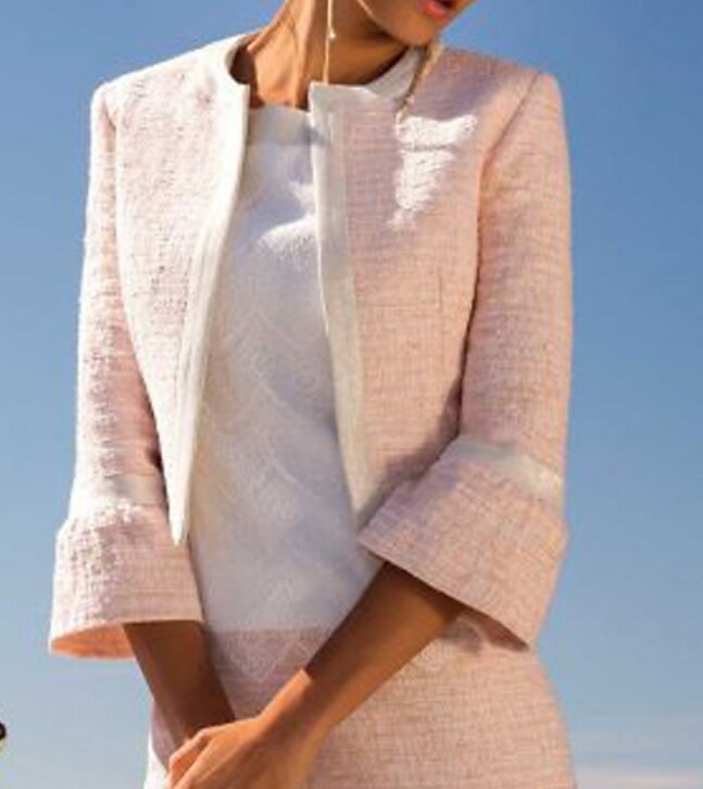 Women's Dress Set Pure Color Patchwork Layered Two Piece Dress