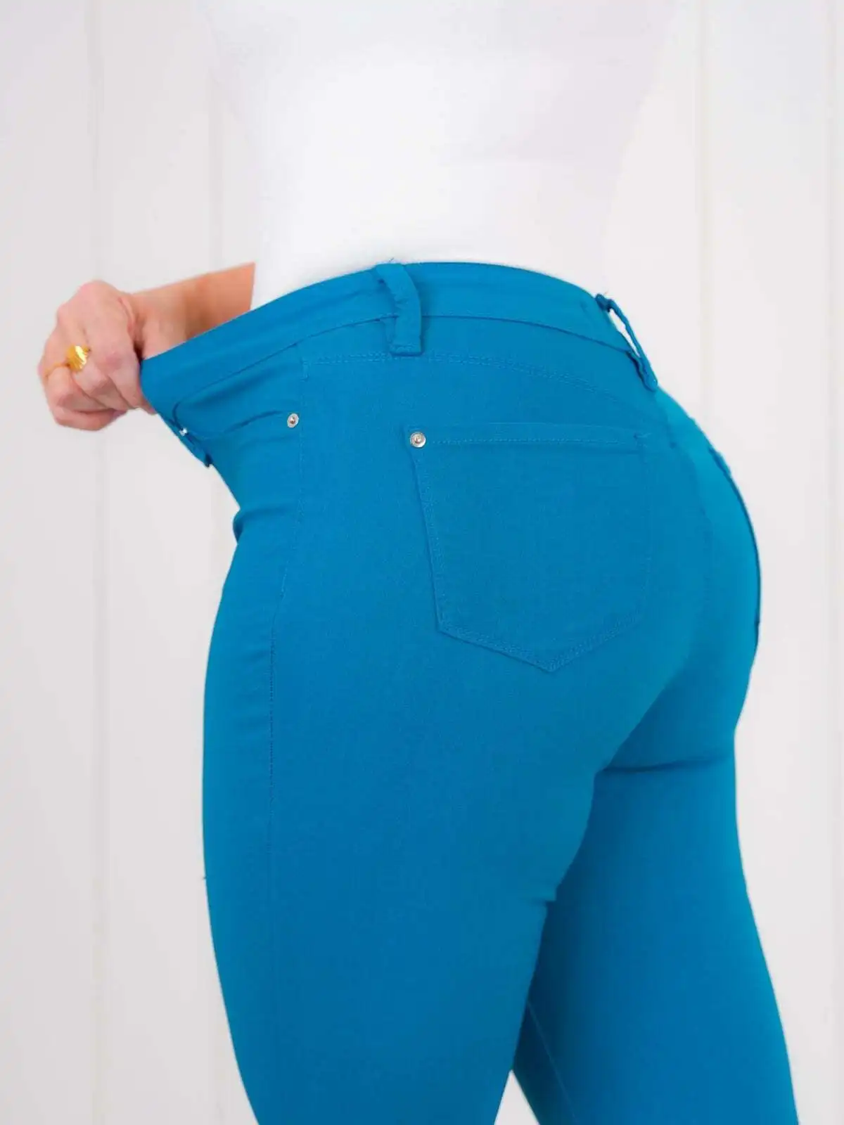 🔥6 Colors Pack only $24.99 🔥Taste The Rainbow Mid Rise Hyper Stretch Skinny Jeans (Multiple Colors)