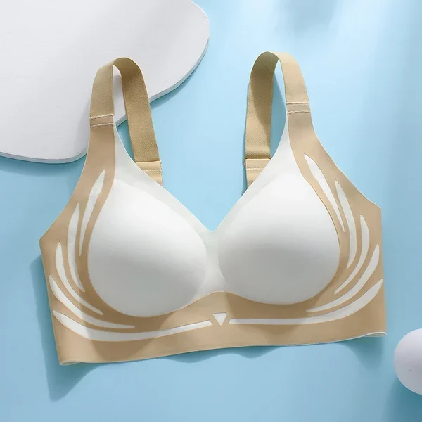 💖Today's Promotion🔥Super gather bra | Wireless Push-up Bra(Buy 8 PACK Free Shipping）