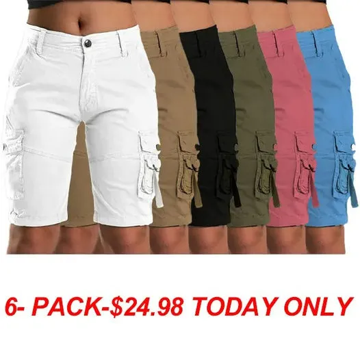 🔥LAST DAY 90% OFF🔥Flap Pocket Design Bermuda Cargo Shorts