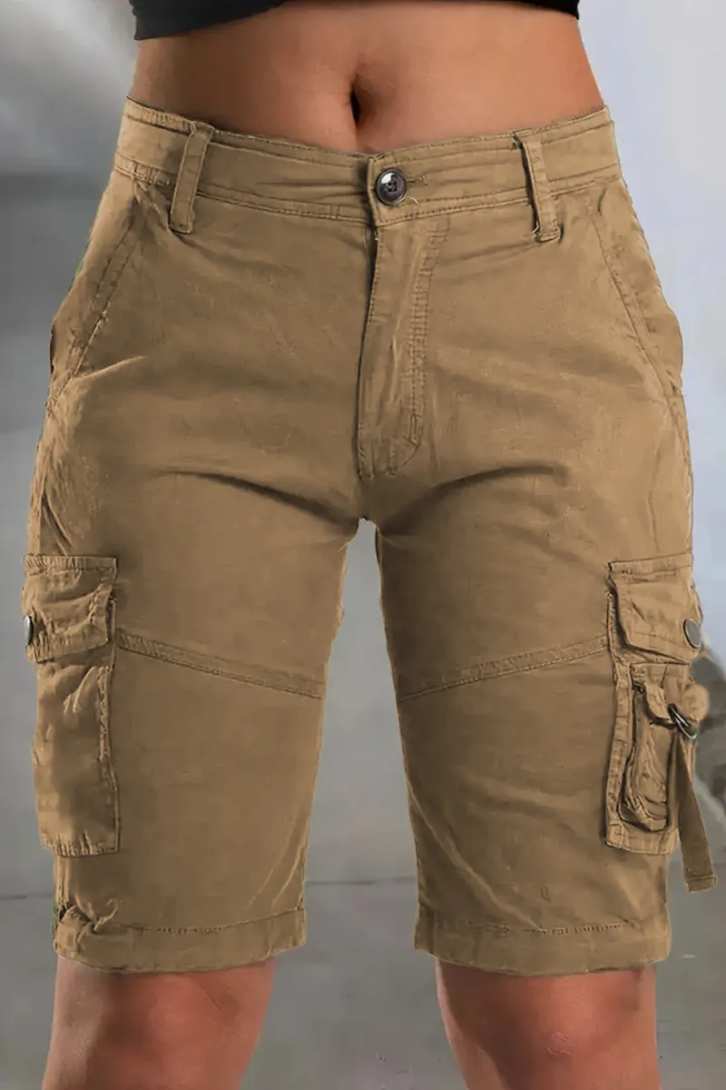 🔥LAST DAY 90% OFF🔥Flap Pocket Design Bermuda Cargo Shorts
