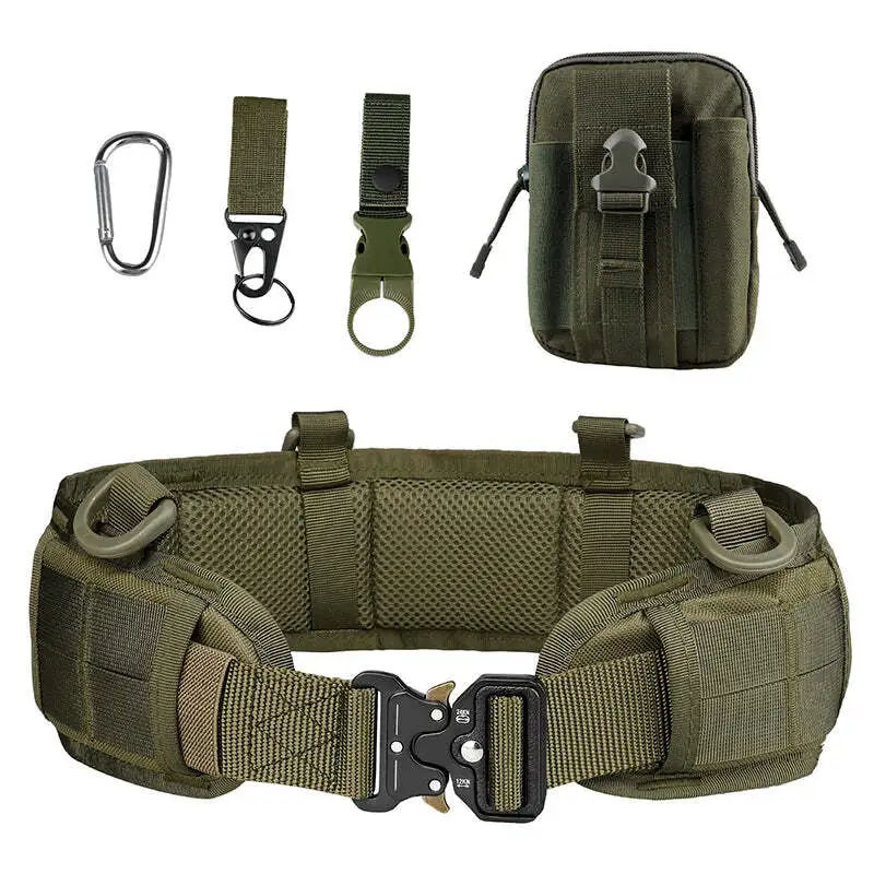 Functional Quick Release Duty Belt Set