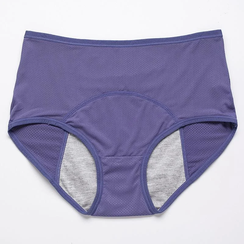 High-waisted Leak-proof Protective Panties
