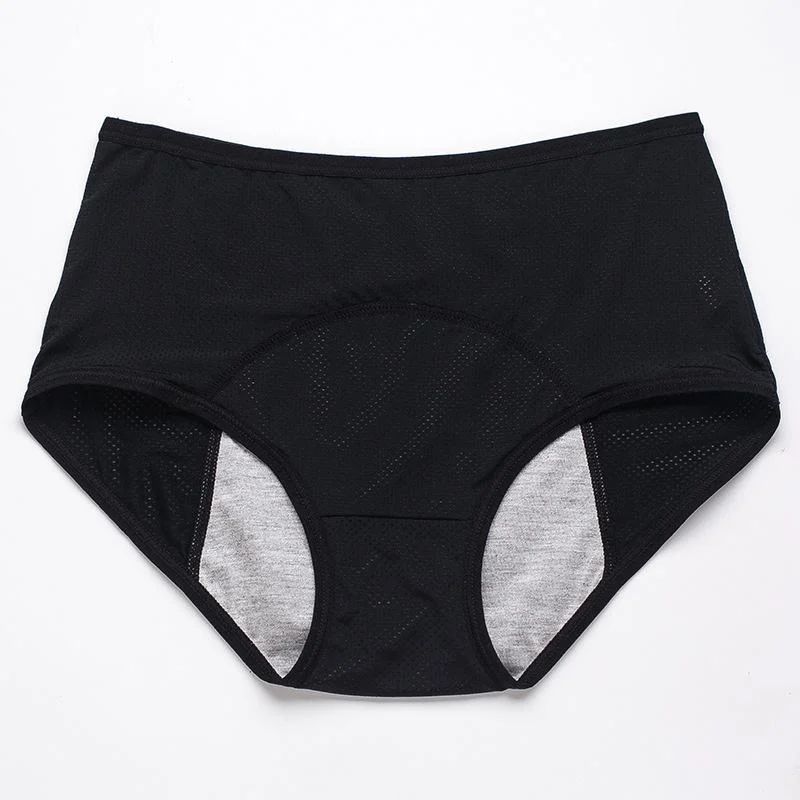 High-waisted Leak-proof Protective Panties
